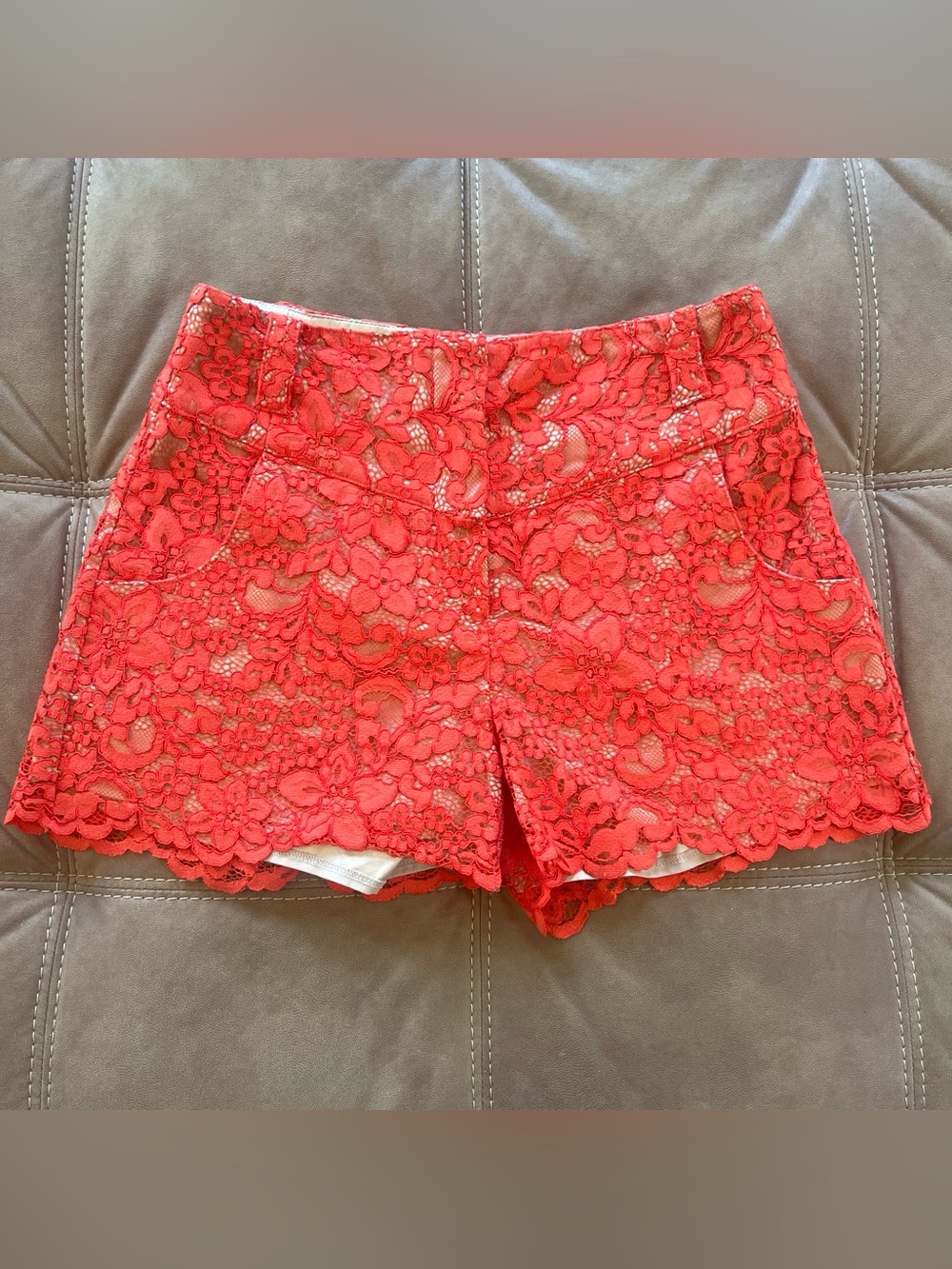 Guess by Marciano Coral Lace High-Waist Women’s Shorts